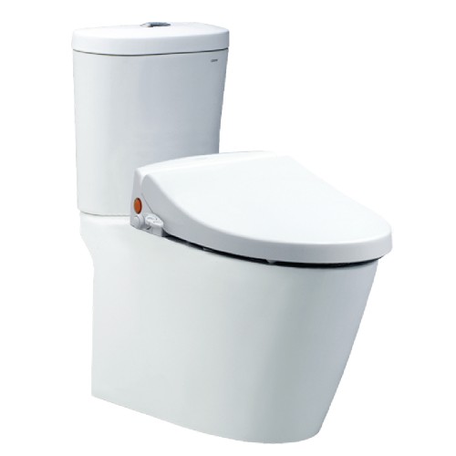 Bồn cầu Caesar CD1348 nắp TAF050 - Vật tư giá rẻ Bồn cầu Caesar CD1348 nắp TAF050 - Vật tư giá rẻ