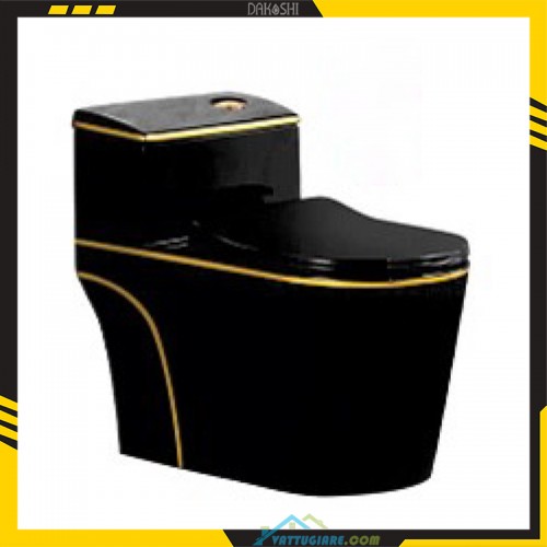 Bồn cầu liền khối Dakoshi C6010 BG hàng chính hãng - Vật tư giá rẻ Bồn cầu liền khối Dakoshi C6010 BG chính hãng - Vật tư giá rẻ