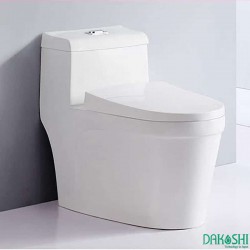 Bồn cầu liền khối Dakoshi C906