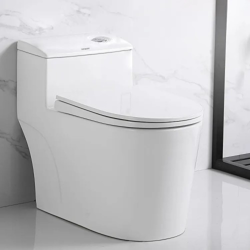 Bồn cầu liền khối Dakoshi C6010 hàng chính hãng - Vật tư giá rẻ Bồn cầu liền khối Dakoshi C6010 chính hãng - Vật tư giá rẻ