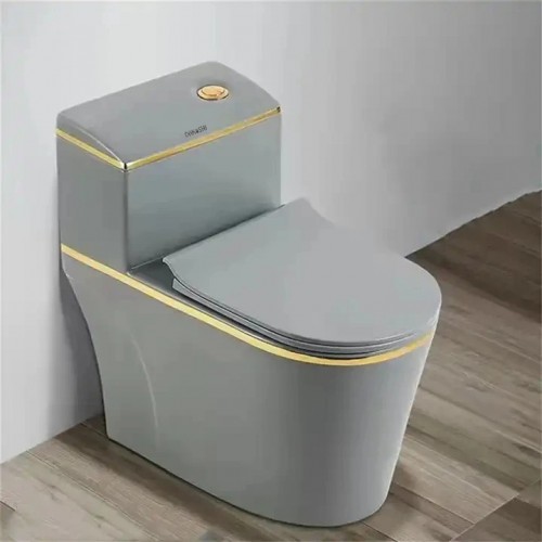 Bồn cầu liền khối Dakoshi C6010 GG chính hãng - Vật tư giá rẻ