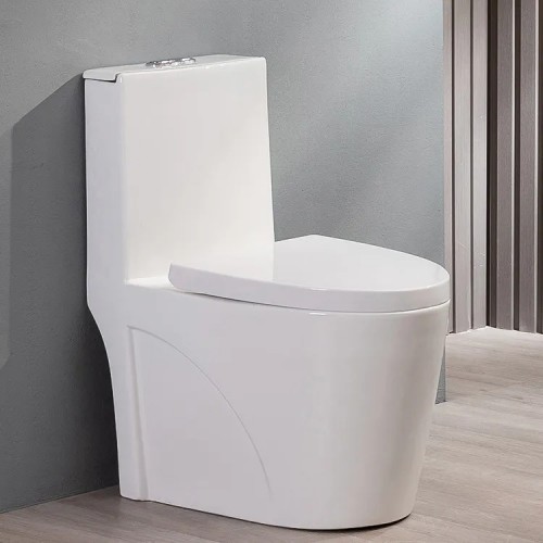 Bồn cầu liền khối Dakoshi C8331 chính hãng - Vật tư giá rẻ