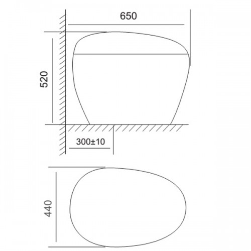 Bồn cầu thông minh Viglacera V96 - Vật tư giá rẻ