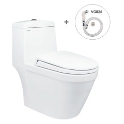 Bồn cầu liền khối Viglacera V35