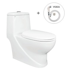 Bồn cầu liền khối Viglacera V38