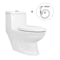 Bồn cầu liền khối Viglacera V39