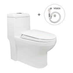 Bồn cầu liền khối Viglacera V41