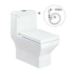 Bồn cầu liền khối Viglacera V42