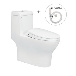 Bồn cầu liền khối Viglacera V45