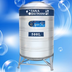 Bồn nước inox SUS304 Đại Thành 500L đứng