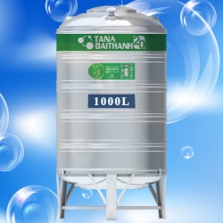 Bồn nước inox SUS316 Đại Thành 1000L đứng