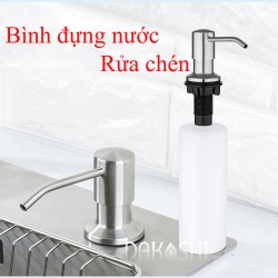 Bình đựng nước rửa chén Dakoshi P01