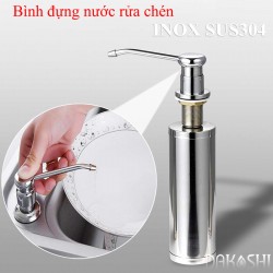 Bình đựng nước rửa chén Dakoshi P02