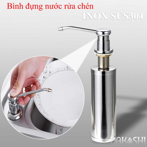 Bình đựng nước rửa chén Dakoshi P02 chính hãng - Vật tư giá rẻ