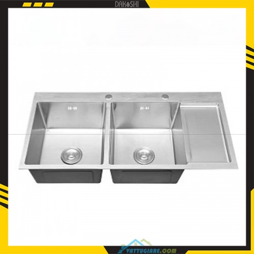 Bồn rửa chén bát Dakoshi D10048A hàng chính hãng - Vật tư giá rẻ Bồn rửa chén bát Dakoshi D10048A chính hãng - Vật tư giá rẻ
