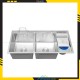 Bồn rửa chén bát Dakoshi D10048B chính hãng - Vật tư giá rẻ