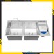 Bồn rửa chén bát Dakoshi D12050B hàng chính hãng - Vật tư giá rẻ Bồn rửa chén bát Dakoshi D12050B chính hãng - Vật tư giá rẻ