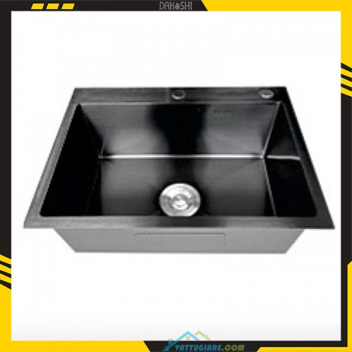 Bồn rửa chén bát inox Dakoshi D6045DE hàng chính hãng - Vật tư giá rẻ Bồn rửa chén bát inox Dakoshi D6045DE chính hãng - Vật tư giá rẻ