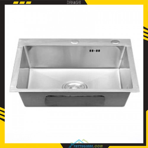 Bồn rửa chén bát inox Dakoshi D8050D hàng chính hãng - Vật tư giá rẻ Bồn rửa chén bát inox Dakoshi D8050D chính hãng - Vật tư giá rẻ
