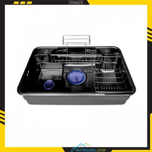 Bồn rửa chén bát inox Dakoshi D8050HQE hàng chính hãng - Vật tư giá rẻ Bồn rửa chén bát inox Dakoshi D8050HQE chính hãng - Vật tư giá rẻ