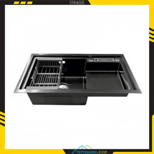 Bồn rửa chén bát inox Dakoshi D8245AGE hàng chính hãng - Vật tư giá rẻ Bồn rửa chén bát inox Dakoshi D8245AGE chính hãng - Vật tư giá rẻ