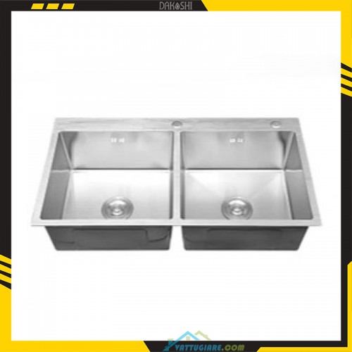 Bồn rửa chén bát Dakoshi D8245D hàng chính hãng - Vật tư giá rẻ Bồn rửa chén bát Dakoshi D8245D chính hãng - Vật tư giá rẻ