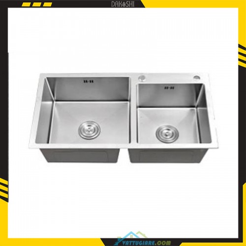 Bồn rửa chén bát Dakoshi D8245L hàng chính hãng - Vật tư giá rẻ Bồn rửa chén bát Dakoshi D8245L chính hãng - Vật tư giá rẻ