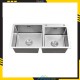 Bồn rửa chén bát Dakoshi D8245L hàng chính hãng - Vật tư giá rẻ Bồn rửa chén bát Dakoshi D8245L chính hãng - Vật tư giá rẻ