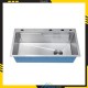 Bồn rửa chén bát inox Dakoshi D9046D hàng chính hãng - Vật tư giá rẻ Bồn rửa chén bát inox Dakoshi D9046D chính hãng - Vật tư giá rẻ