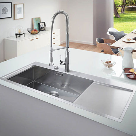 Bồn rửa chén bát Erowin 7046VC hàng chính hãng - Vật tư giá rẻ Bồn rửa chén bát Erowin 7046VC chính hãng - Vật tư giá rẻ