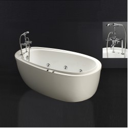 Bồn tắm massage Caesar MT6480 Bồn tắm massage Caesar MT6480