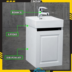 Combo chậu rửa lavabo Caesar C33