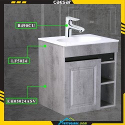 Combo chậu rửa lavabo Caesar C34