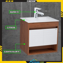 Combo chậu rửa lavabo Caesar C37