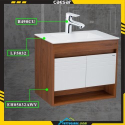 Combo chậu rửa lavabo Caesar C38