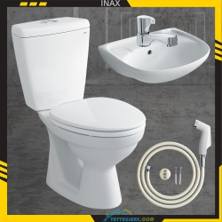 Combo bồn cầu inax gói i01