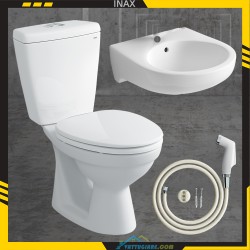 Combo bồn cầu inax gói i02