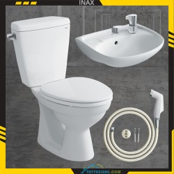 Combo bồn cầu inax gói i04