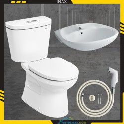 Combo bồn cầu inax gói i07