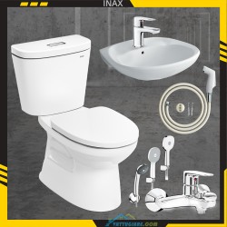 Combo bồn cầu inax gói i08