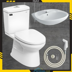 Combo bồn cầu inax gói i09