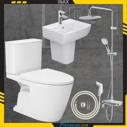 Combo bồn cầu inax gói i14