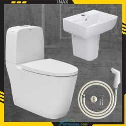 Combo bồn cầu inax gói i15