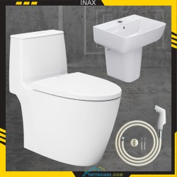 Combo bồn cầu inax gói i18