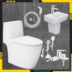 Combo bồn cầu inax gói i19