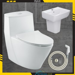 Combo bồn cầu inax gói i20