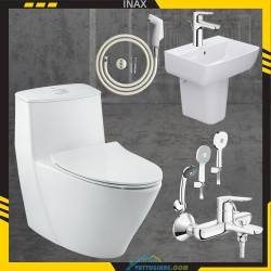 Combo bồn cầu inax gói i21