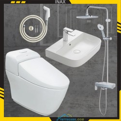 Combo bồn cầu inax gói i23