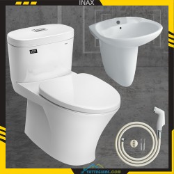 Combo bồn cầu inax gói i24