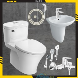 Combo bồn cầu inax gói i25